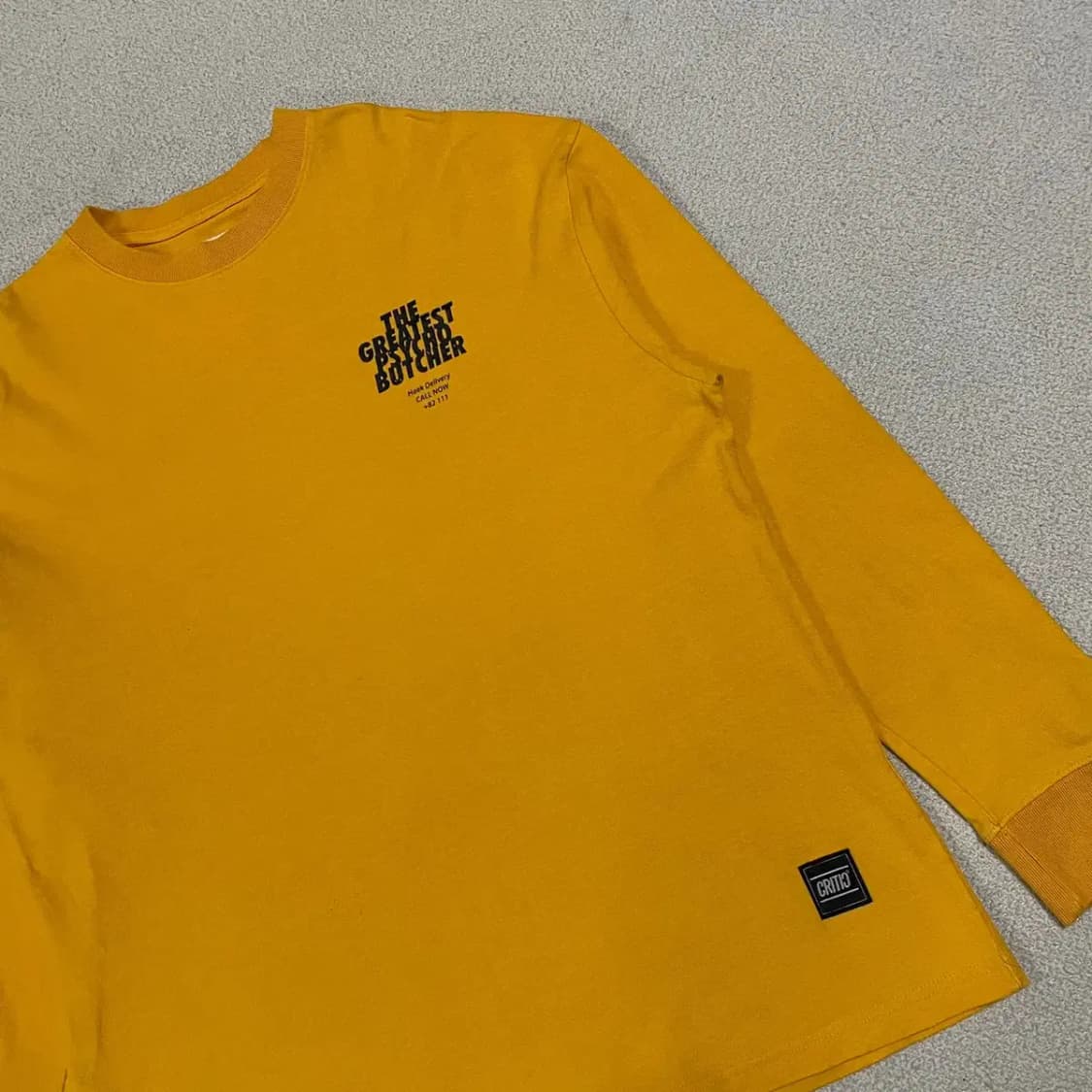 XL 크리틱 맨투맨 N.3465 상품이미지2