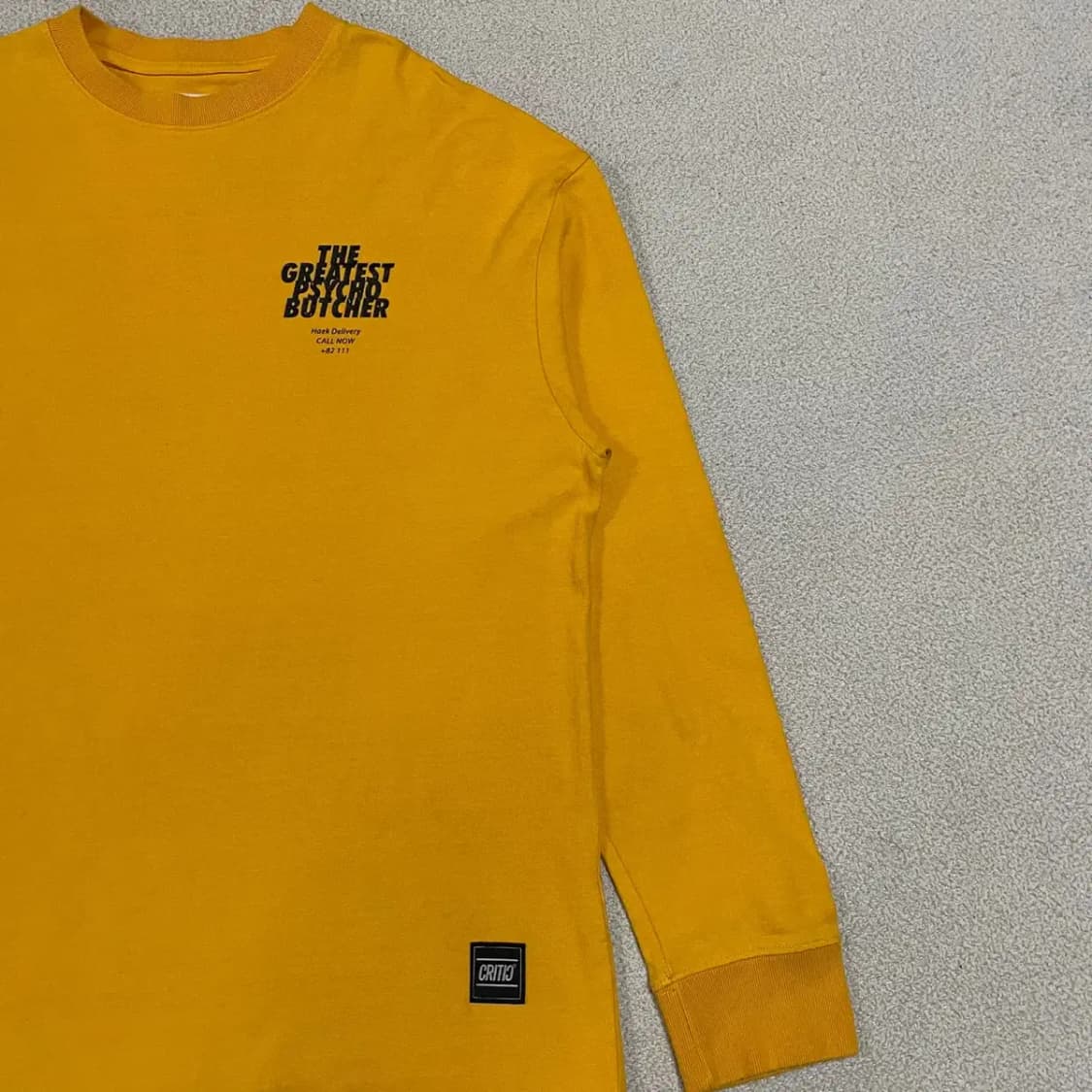 XL 크리틱 맨투맨 N.3465 상품이미지3