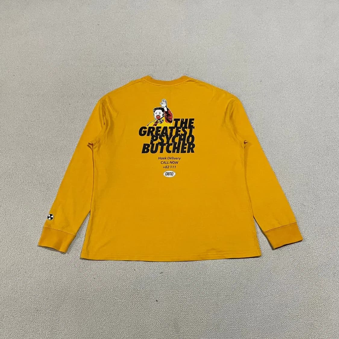 XL 크리틱 맨투맨 N.3465 상품이미지4