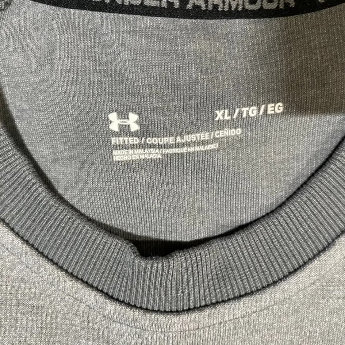 XL 언더아머 맨투맨 N.3483 상품이미지6