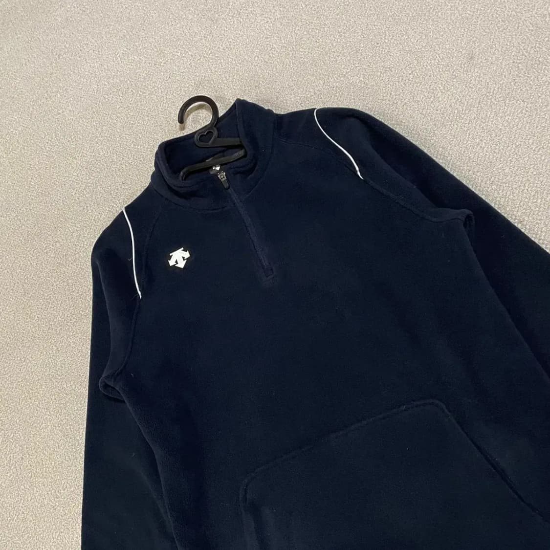 L 데상트 반집업 후리스 N.3484 상품이미지2