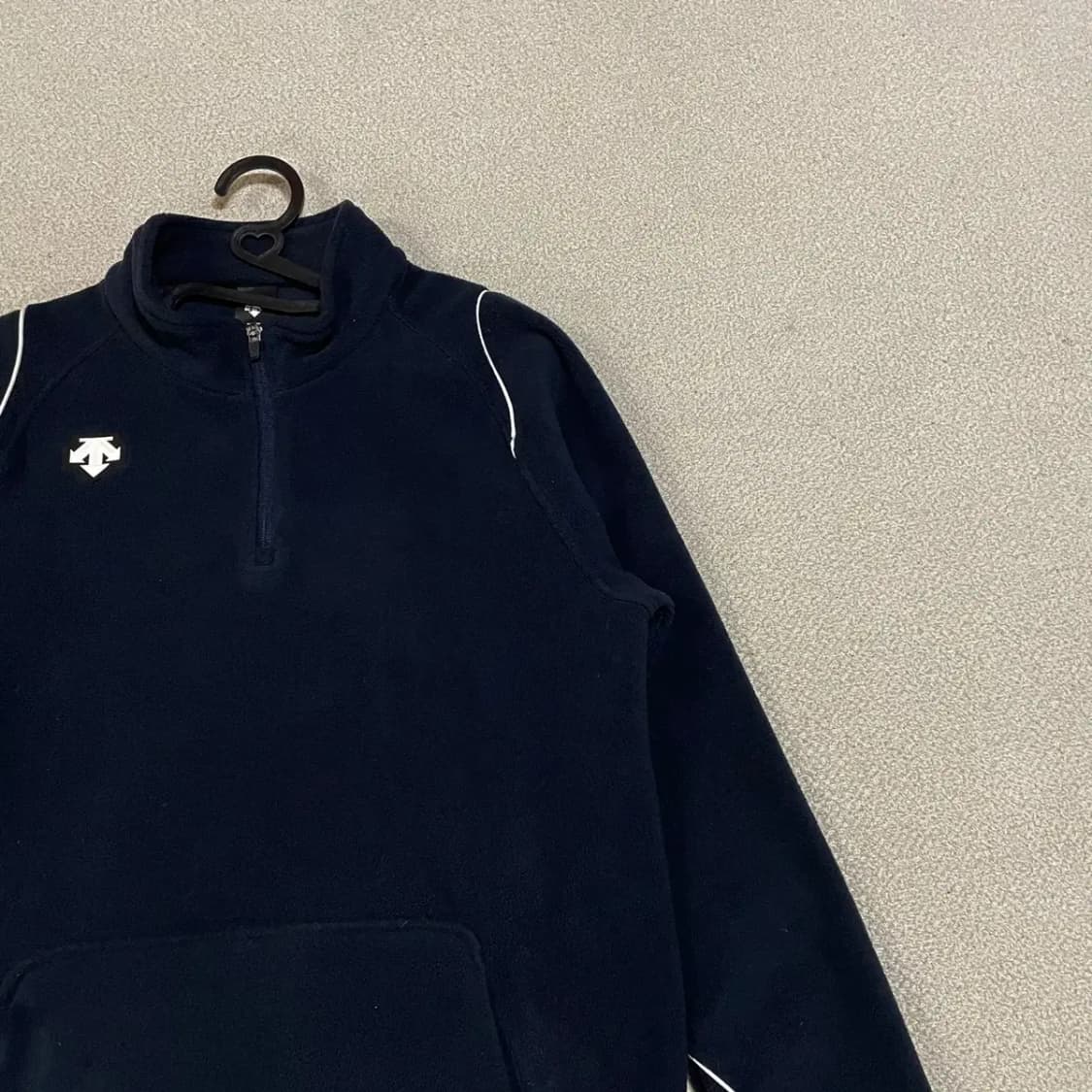 L 데상트 반집업 후리스 N.3484 상품이미지3