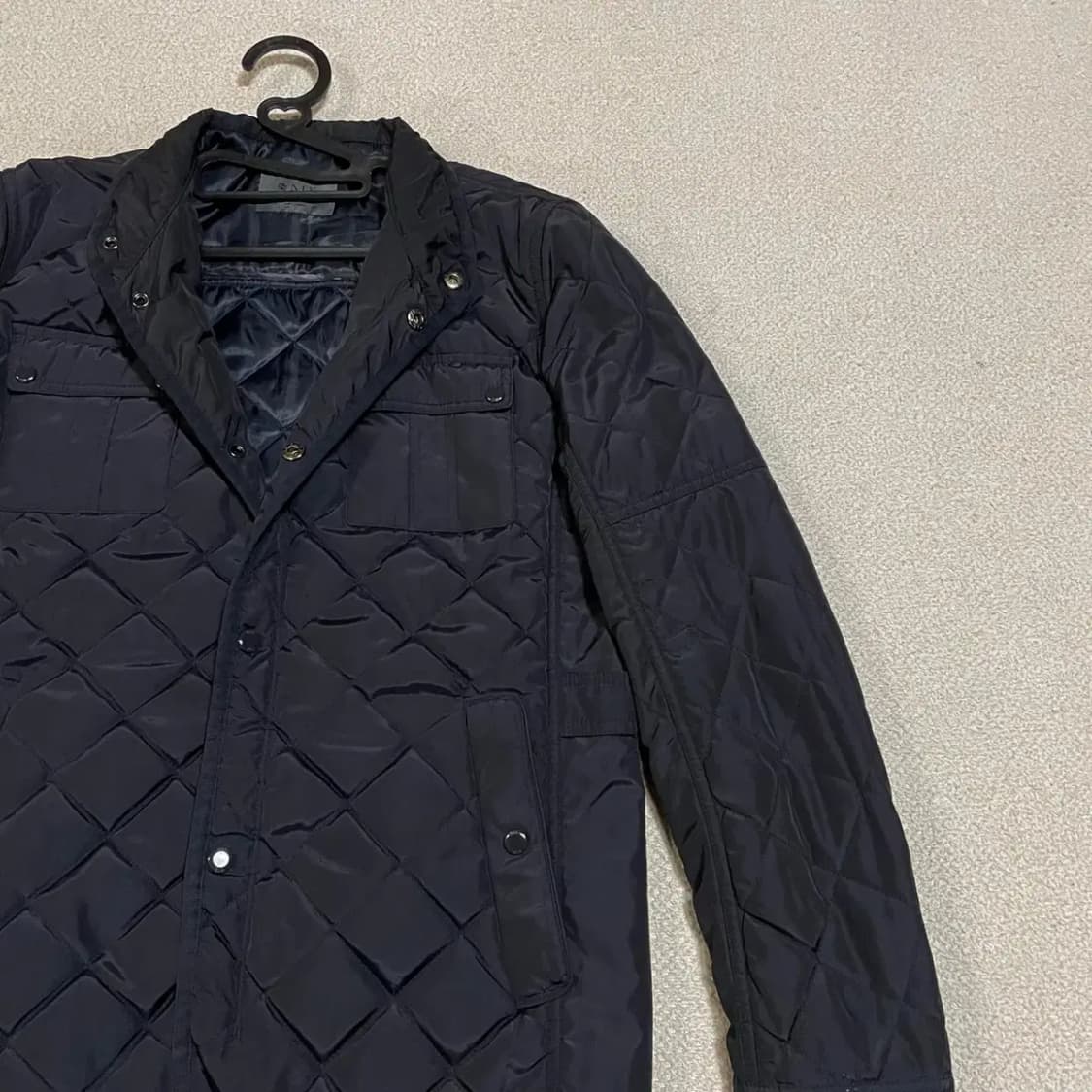 L NIX 닉스 퀼팅 자켓 N.3494 상품이미지3