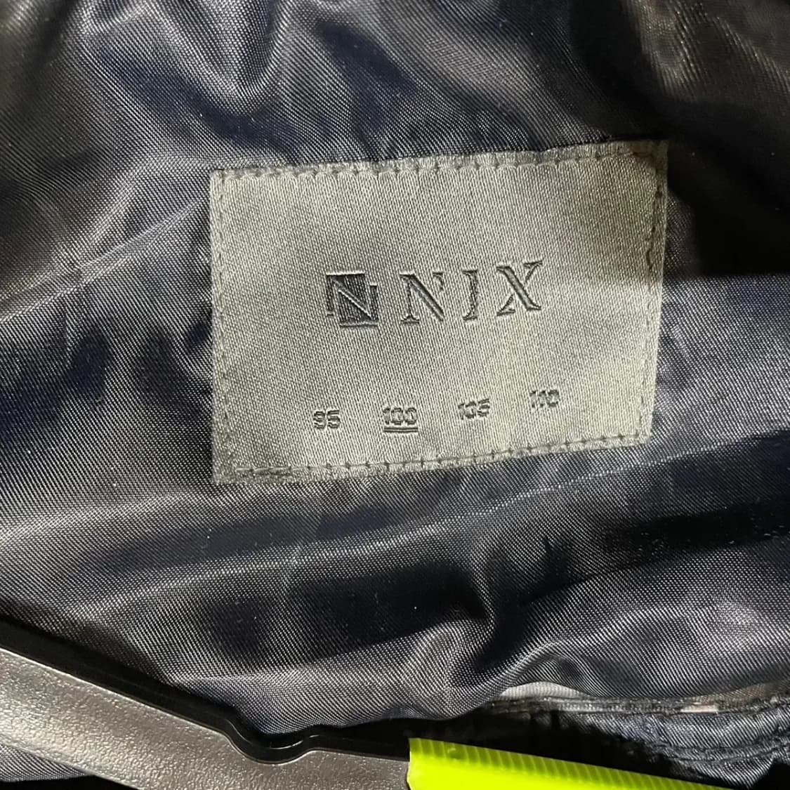 L NIX 닉스 퀼팅 자켓 N.3494 상품이미지5