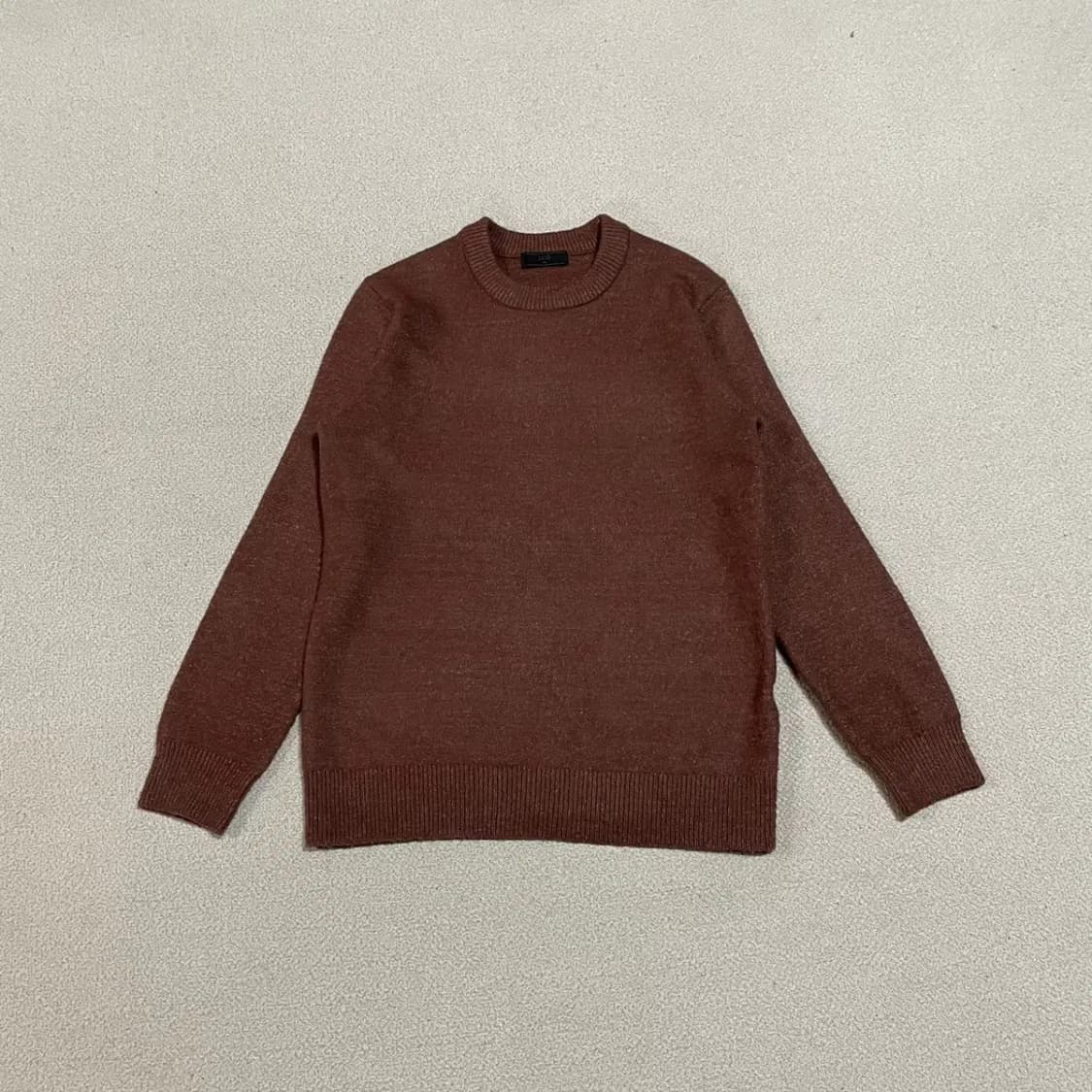 L STCO 라운드 니트 N.3497 상품이미지1