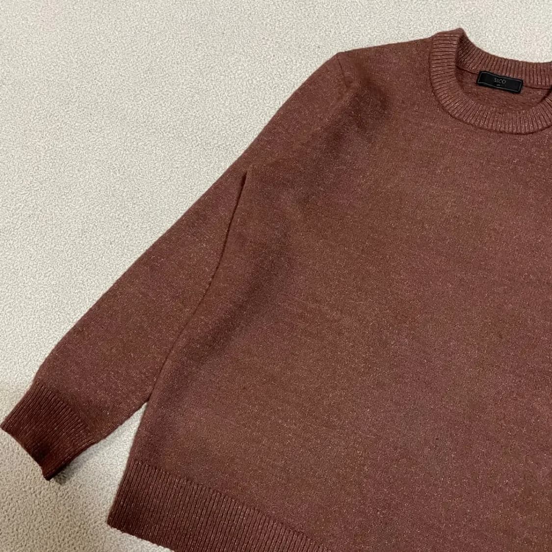 L STCO 라운드 니트 N.3497 상품이미지2