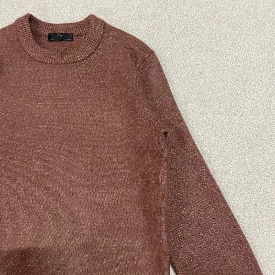 L STCO 라운드 니트 N.3497 상품이미지3