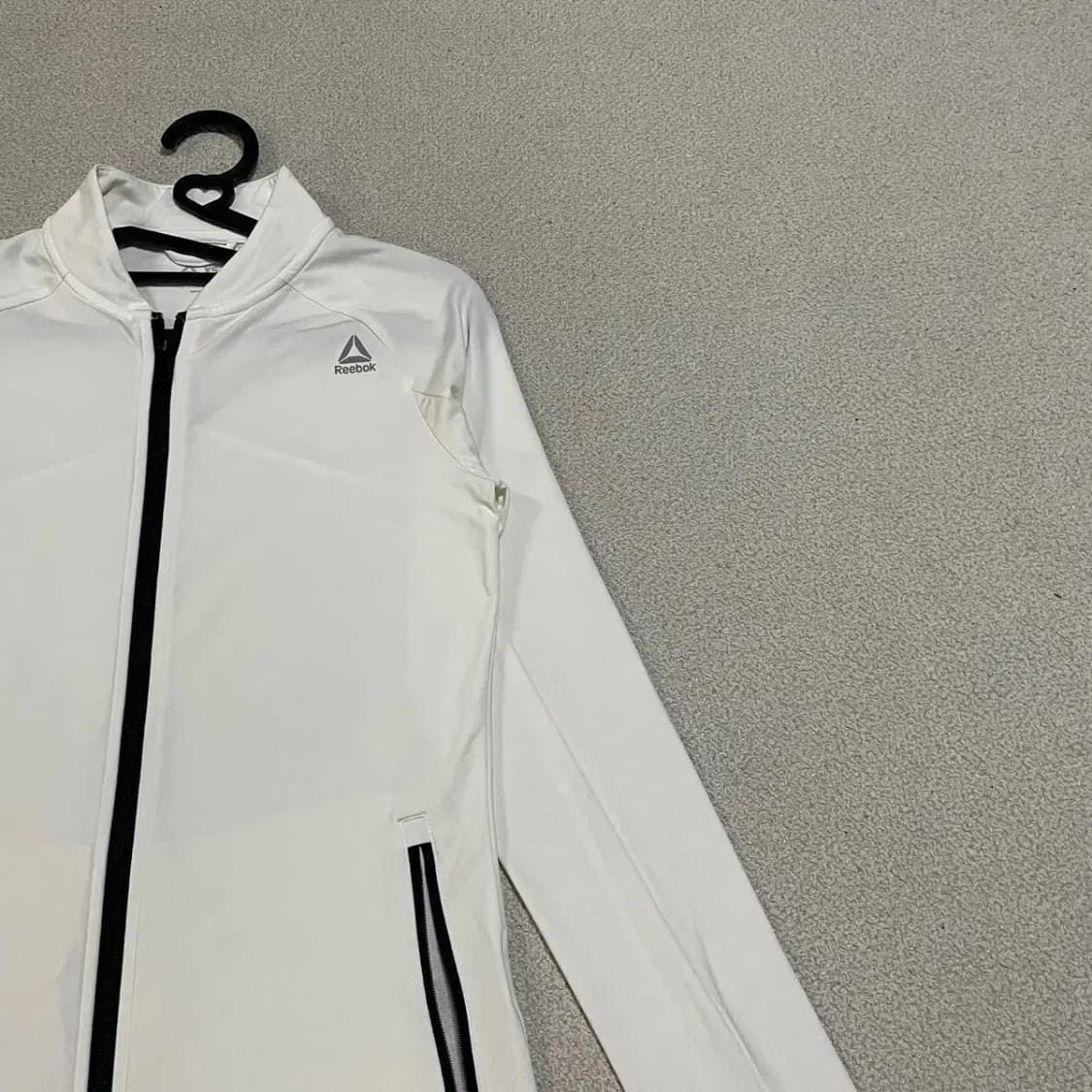 XS 리복 여성 트레이닝복 집업 상의 N.3512 상품이미지3