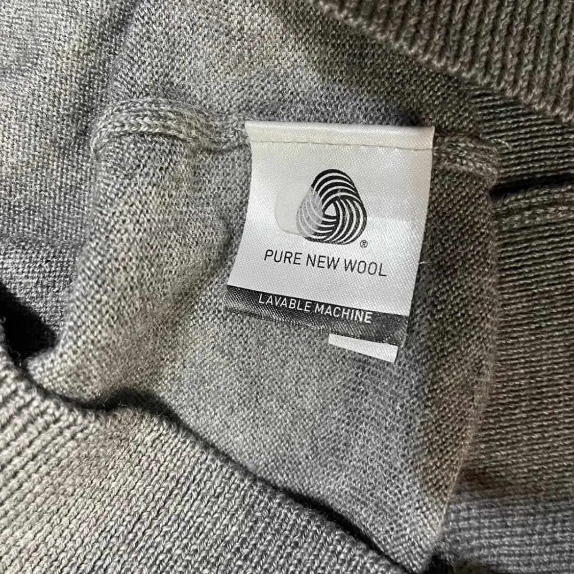 XL 라코스테 퓨어 울 니트 N.3521 상품이미지5