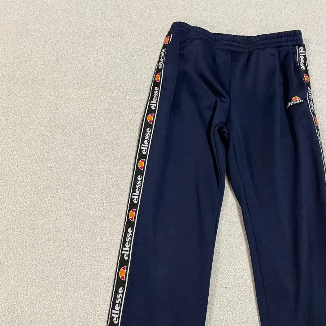 L 엘레쎄 사이드로고 바지 하의 N.3508 상품이미지2