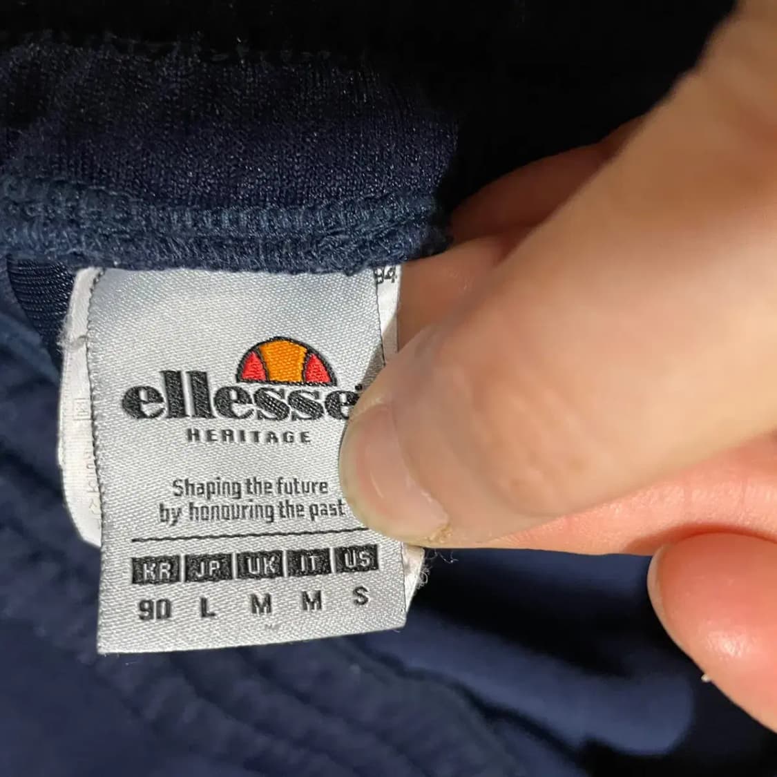 L 엘레쎄 사이드로고 바지 하의 N.3508 상품이미지5