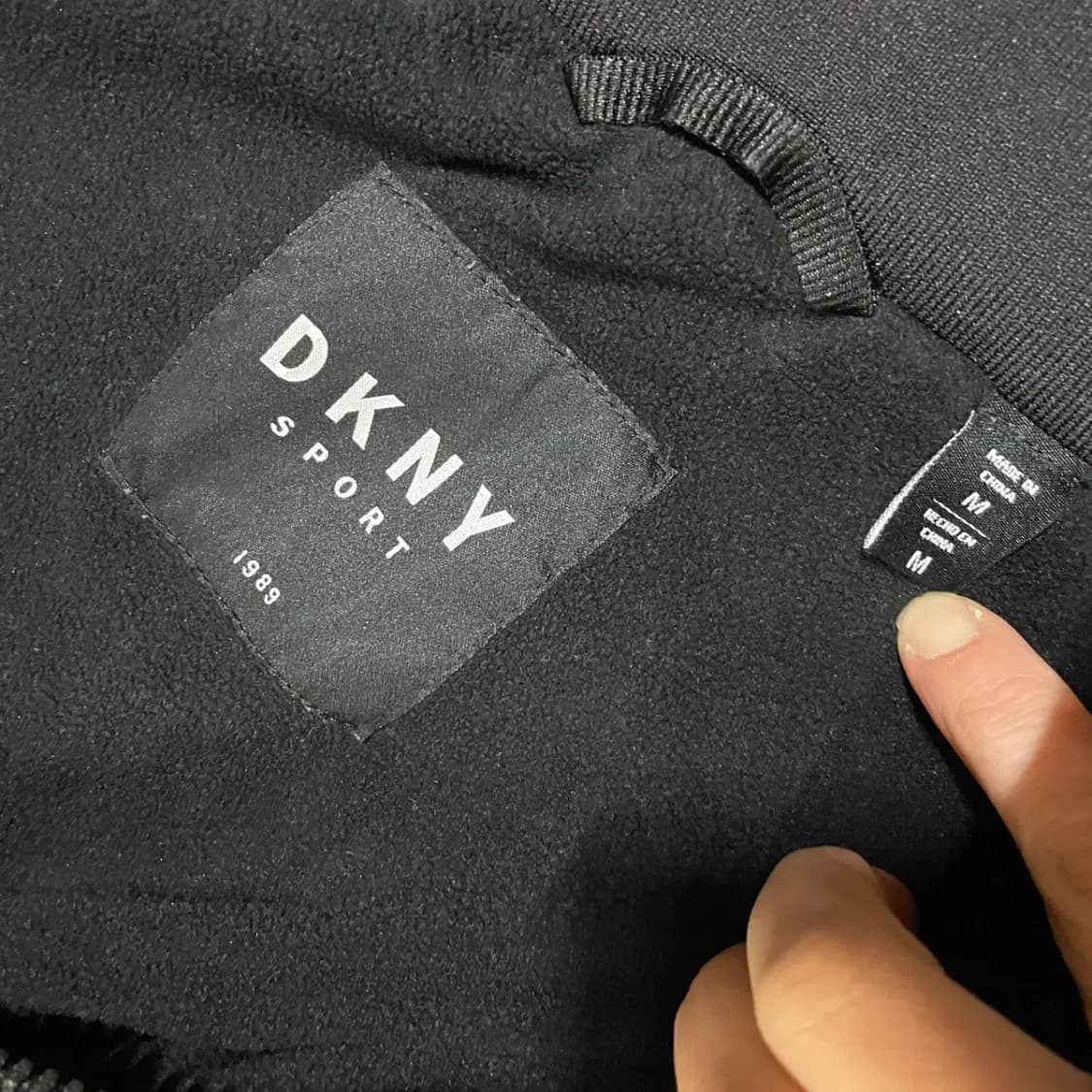 M DKNY 스포츠 바람막이 N.3524 상품이미지6