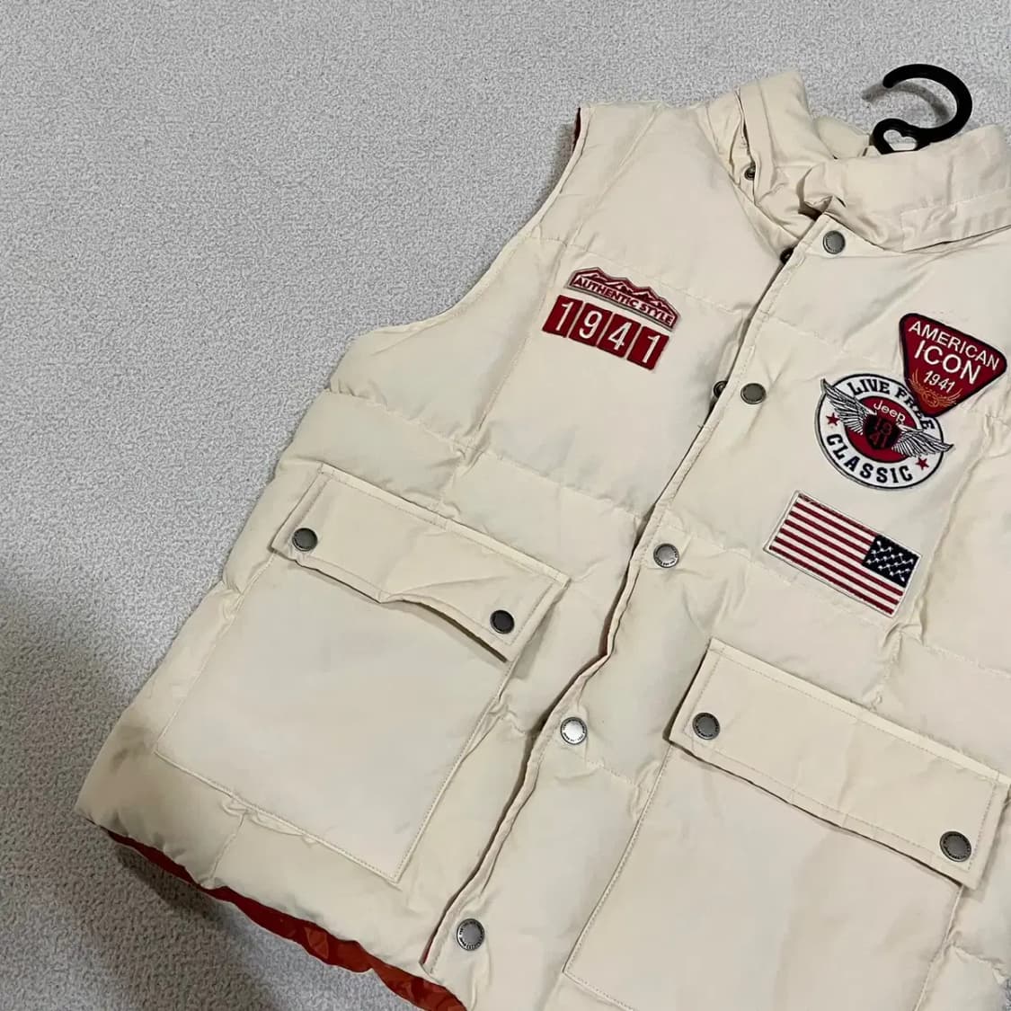 S 지프 덕다운 패딩 조끼 N.3530 상품이미지2