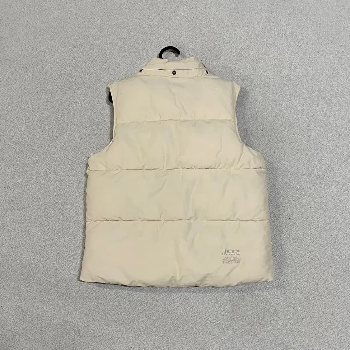 S 지프 덕다운 패딩 조끼 N.3530 상품이미지4