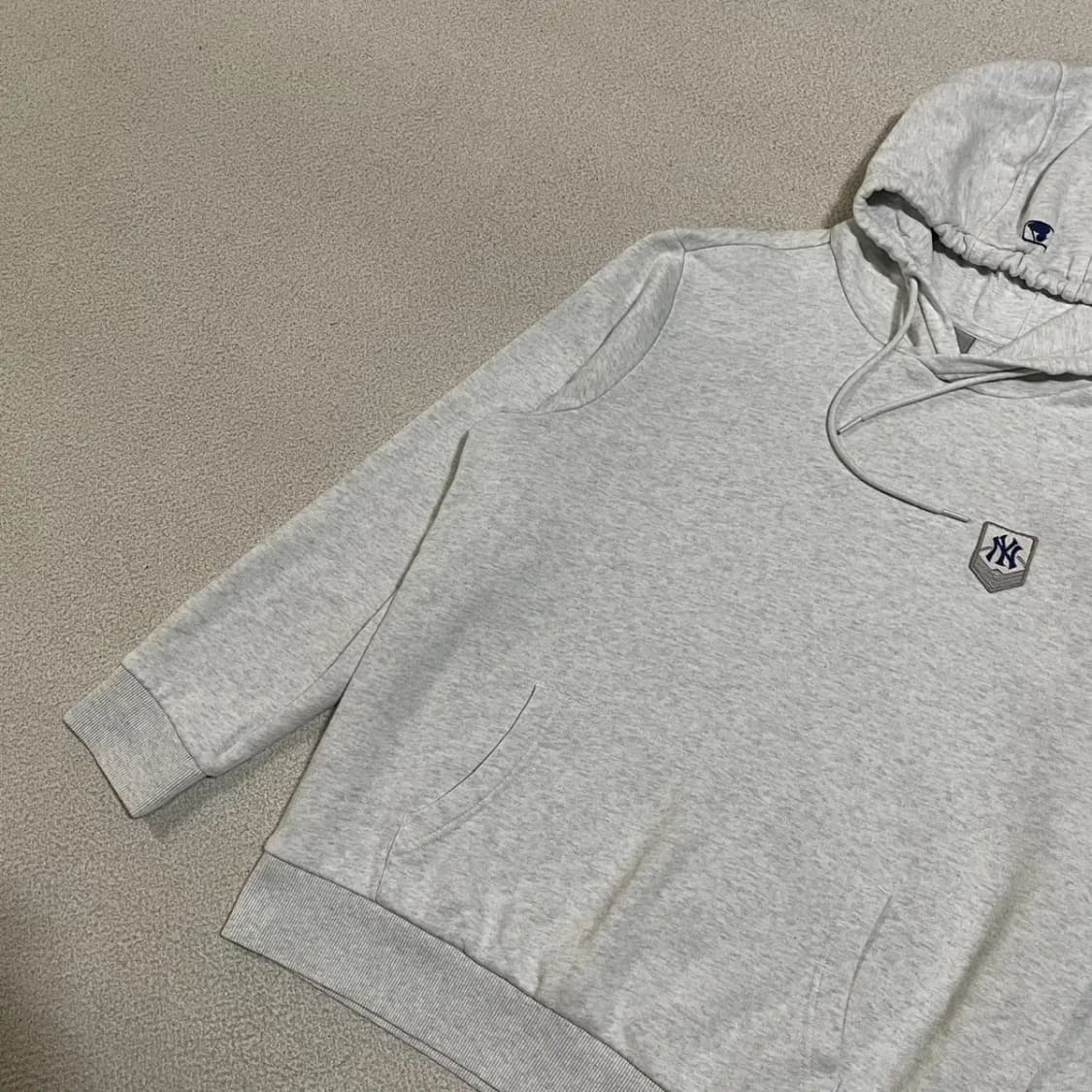 L MLB 기모 후드티셔츠 N.3570 상품이미지2