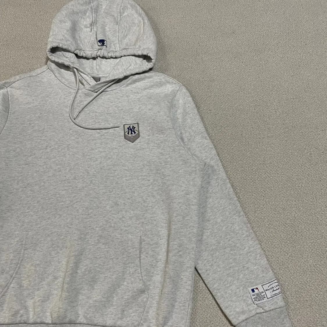L MLB 기모 후드티셔츠 N.3570 상품이미지3