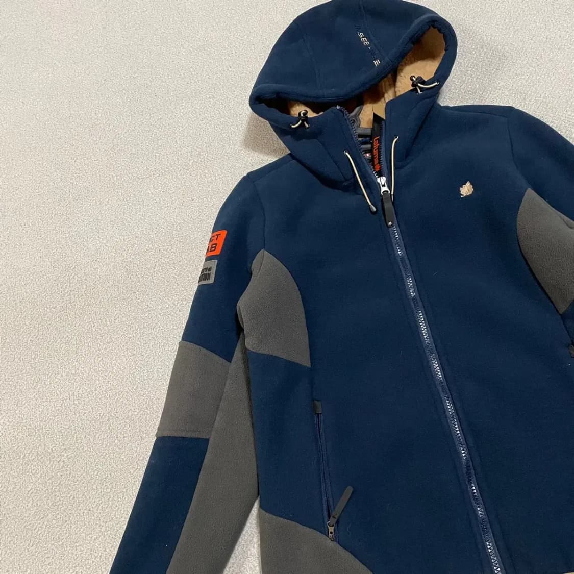 XL 라푸마 여성 후리스 후드집업 N.3586 상품이미지2