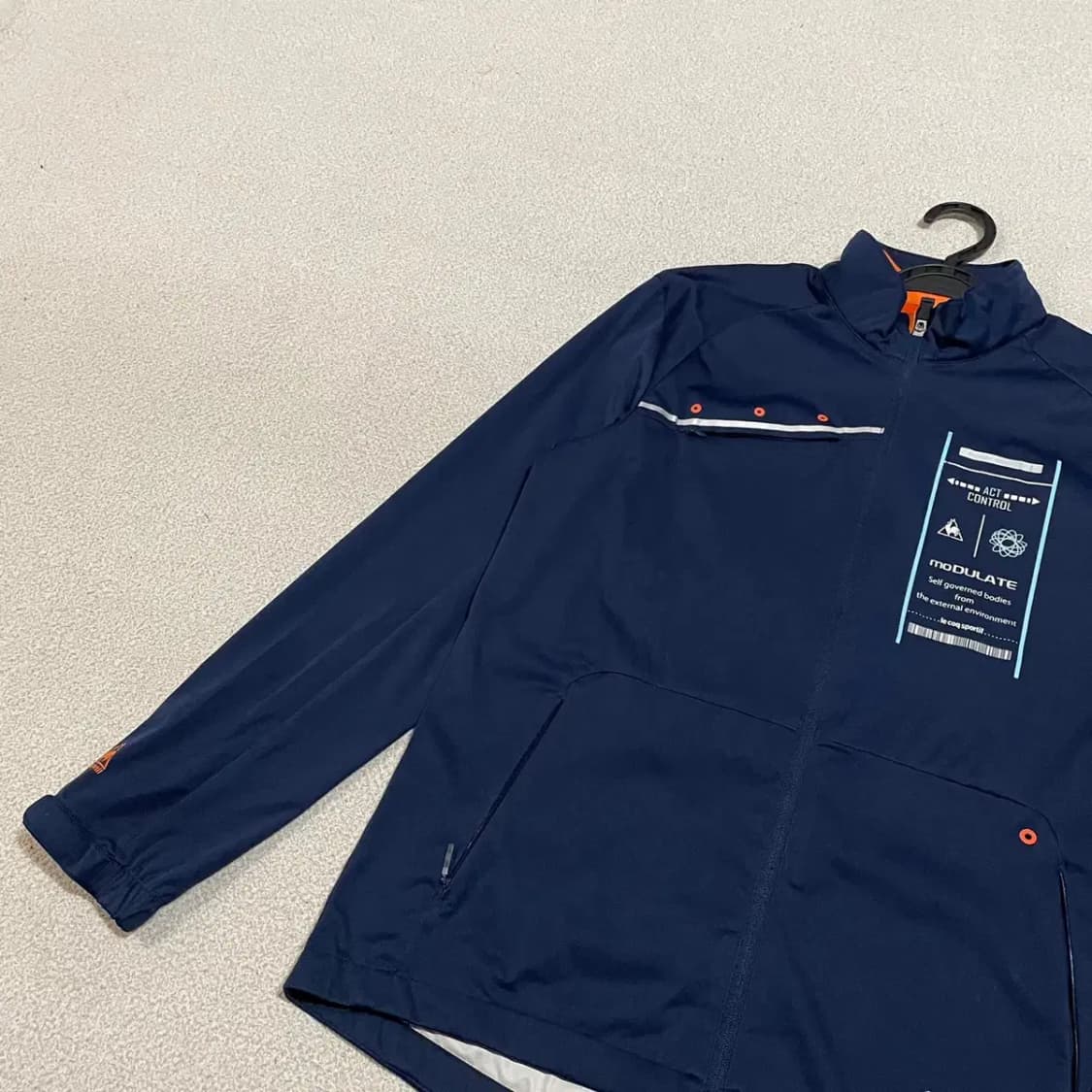 XL 르꼬끄 트레이닝복 집업 상의 N.3568 상품이미지2