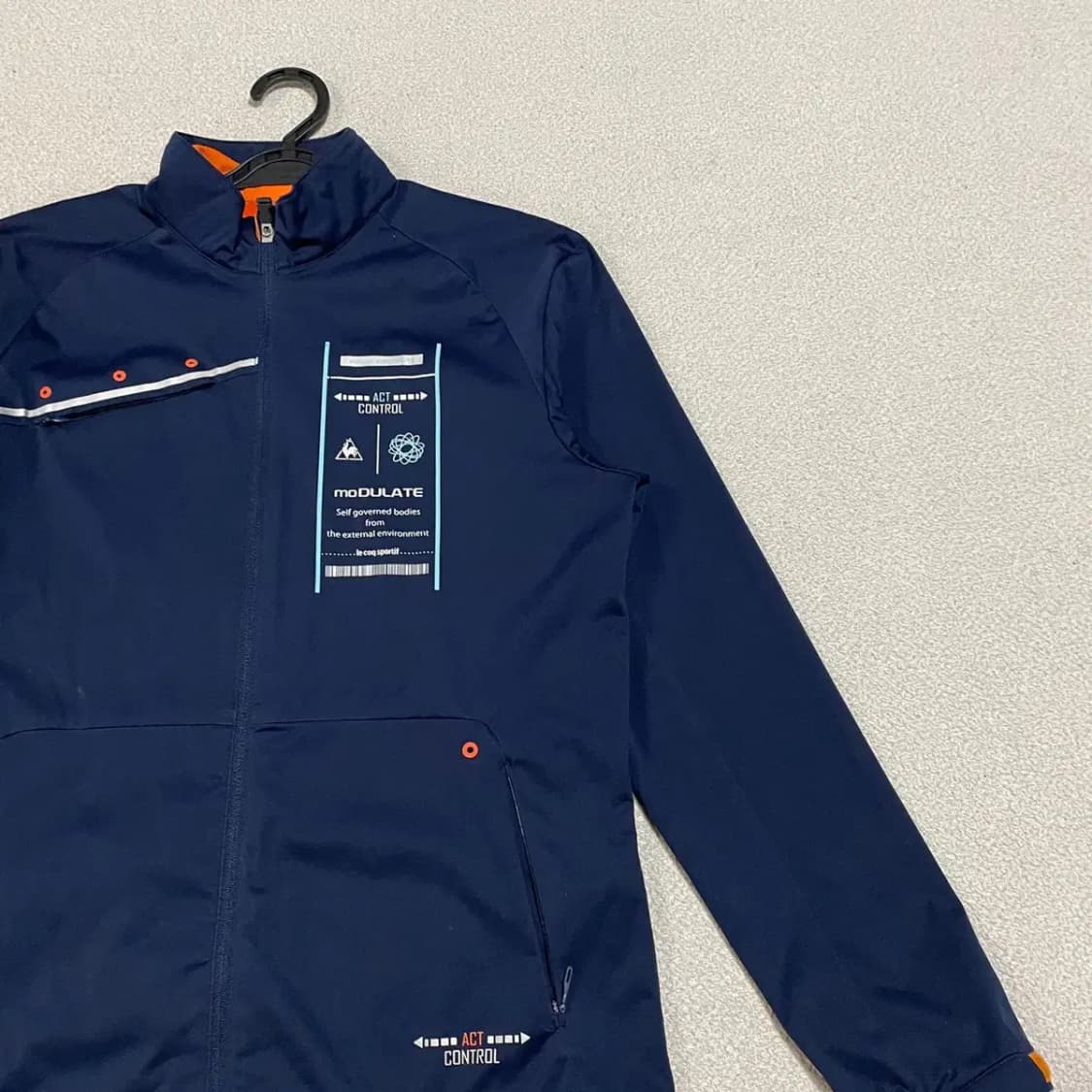 XL 르꼬끄 트레이닝복 집업 상의 N.3568 상품이미지3