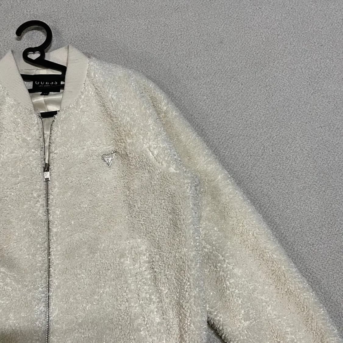 S 게스 여성 블루종 후리스 자켓 N.3543 상품이미지3