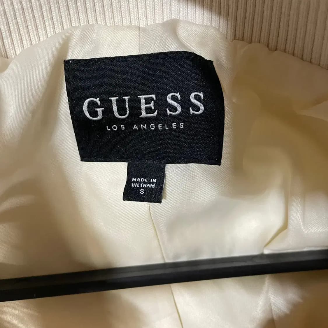 S 게스 여성 블루종 후리스 자켓 N.3543 상품이미지6