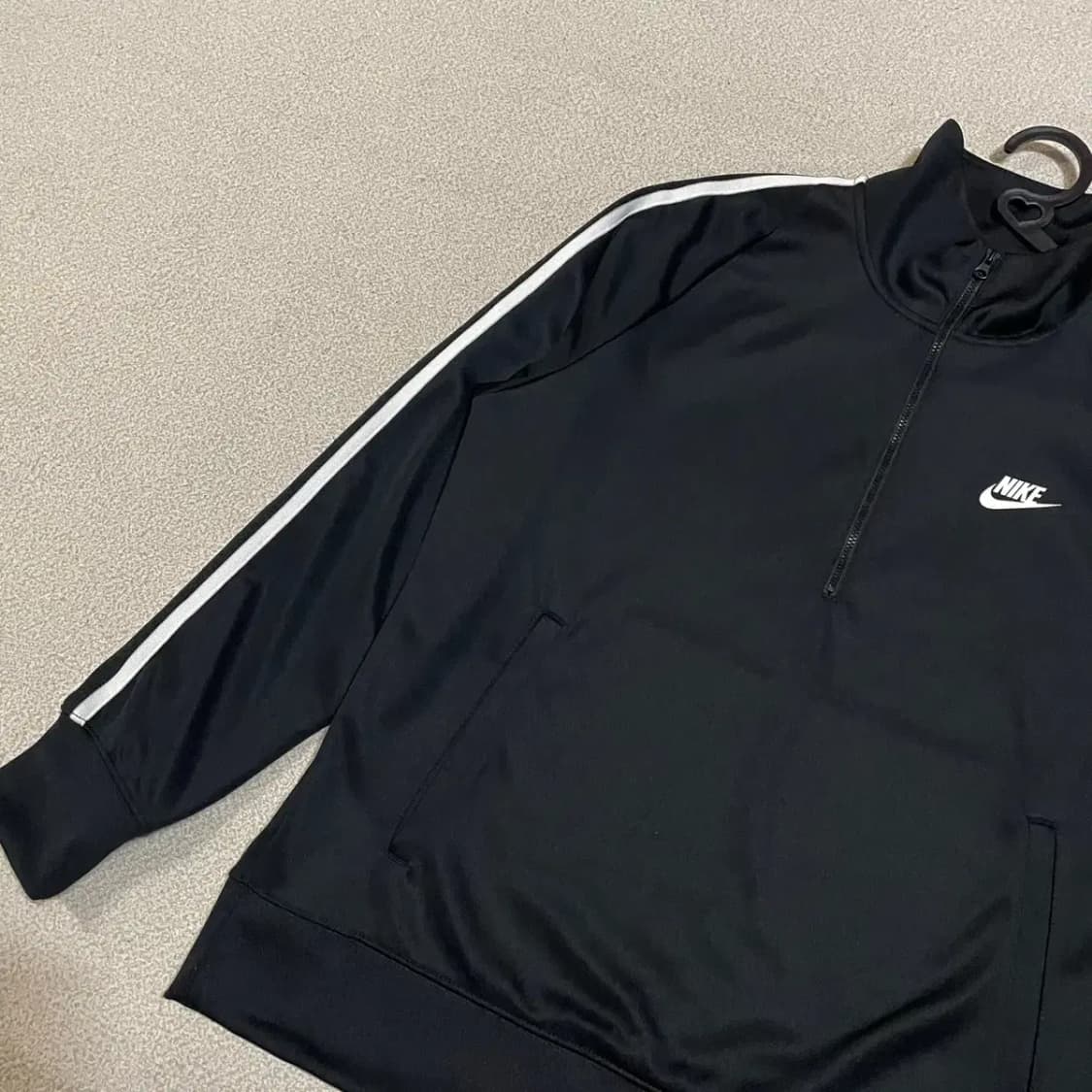 L 나이키 빅로고 반집업 기능티 N.3548 상품이미지2