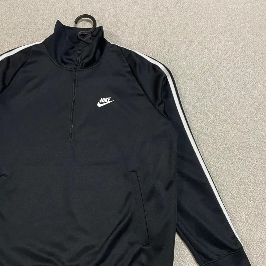 L 나이키 빅로고 반집업 기능티 N.3548 상품이미지3