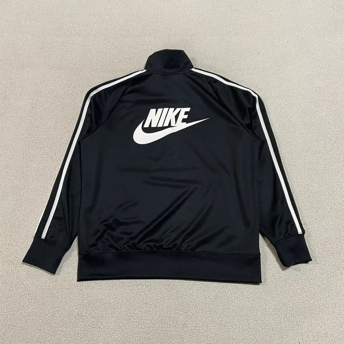 L 나이키 빅로고 반집업 기능티 N.3548 상품이미지4