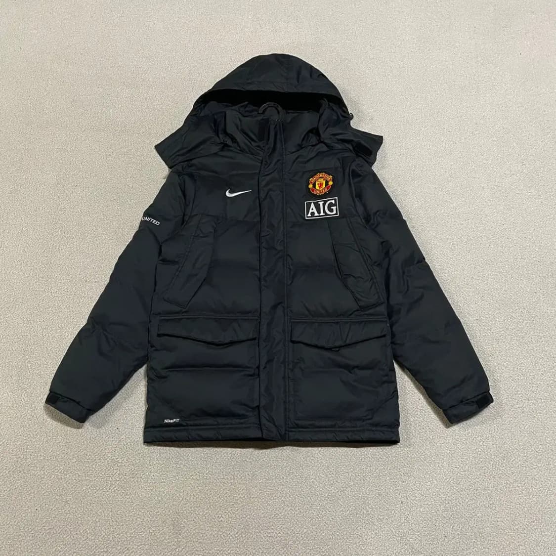S 나이키 맨유 AIG 패딩자켓 N.3552 상품이미지1