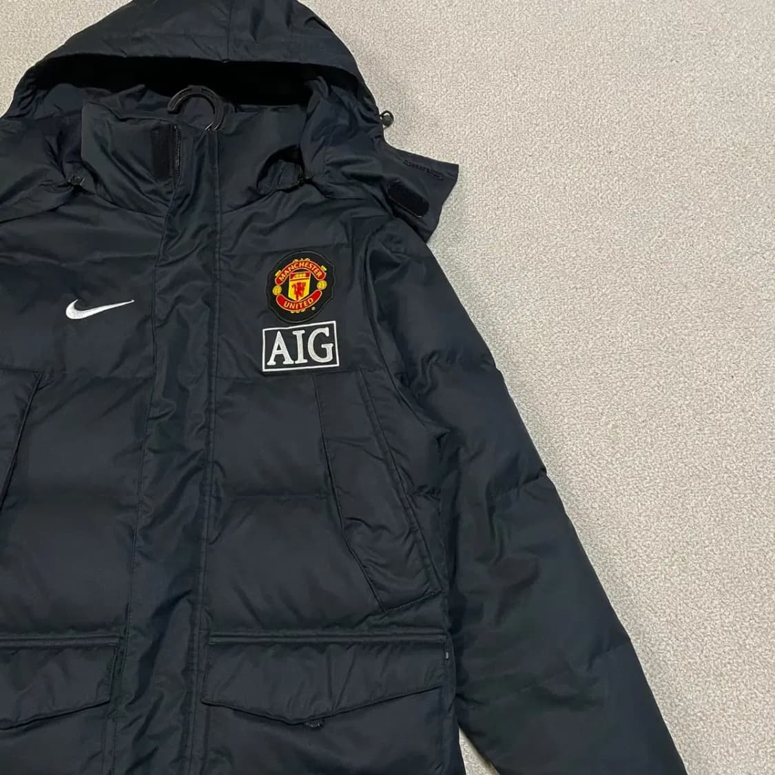 S 나이키 맨유 AIG 패딩자켓 N.3552 상품이미지3