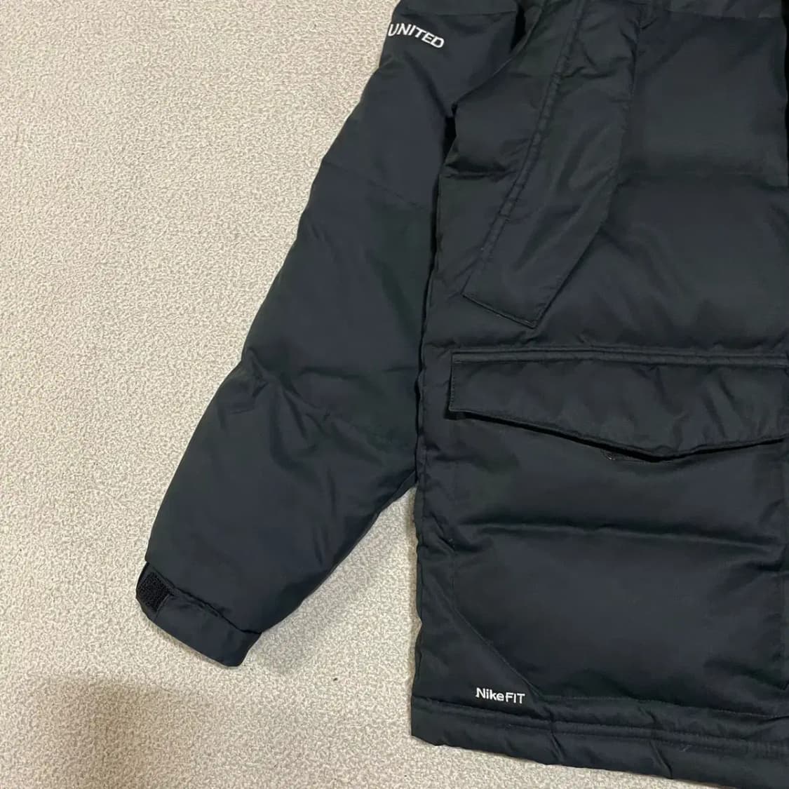 S 나이키 맨유 AIG 패딩자켓 N.3552 상품이미지4