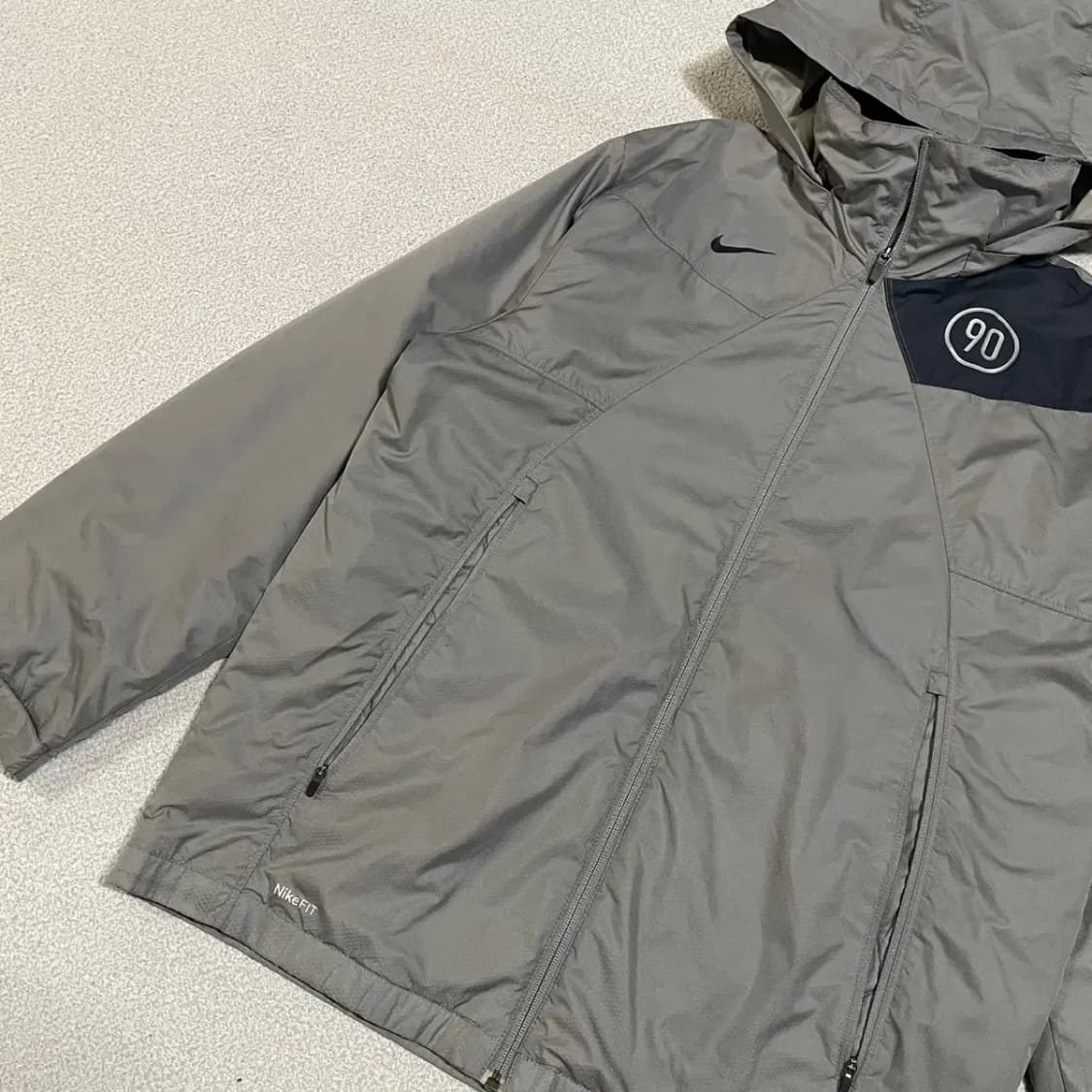 M 나이키 토탈 90 누빔 자켓 N.3599 상품이미지2