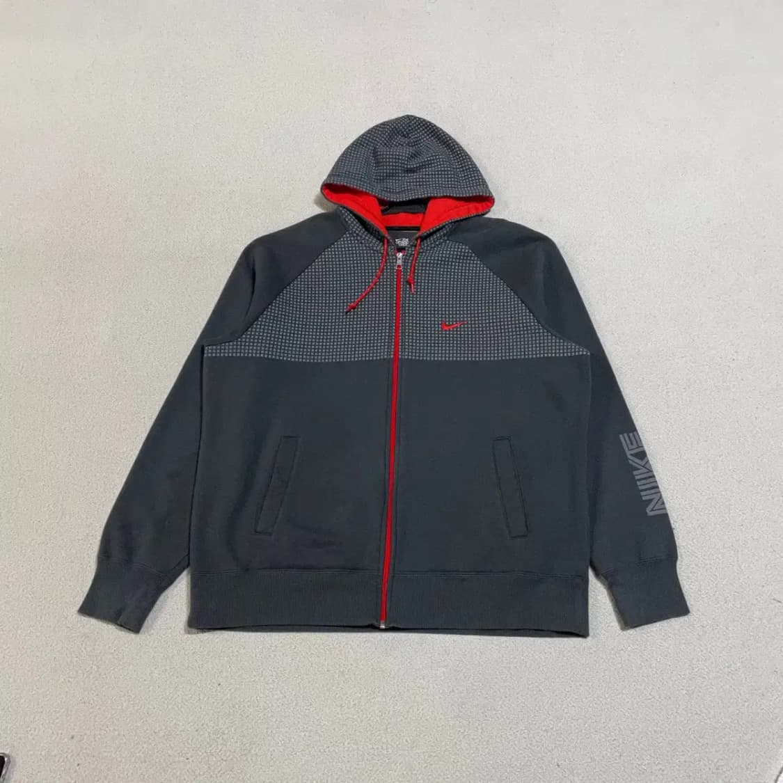 XXL 나이키 기모 후드집업 N.3634 상품이미지1