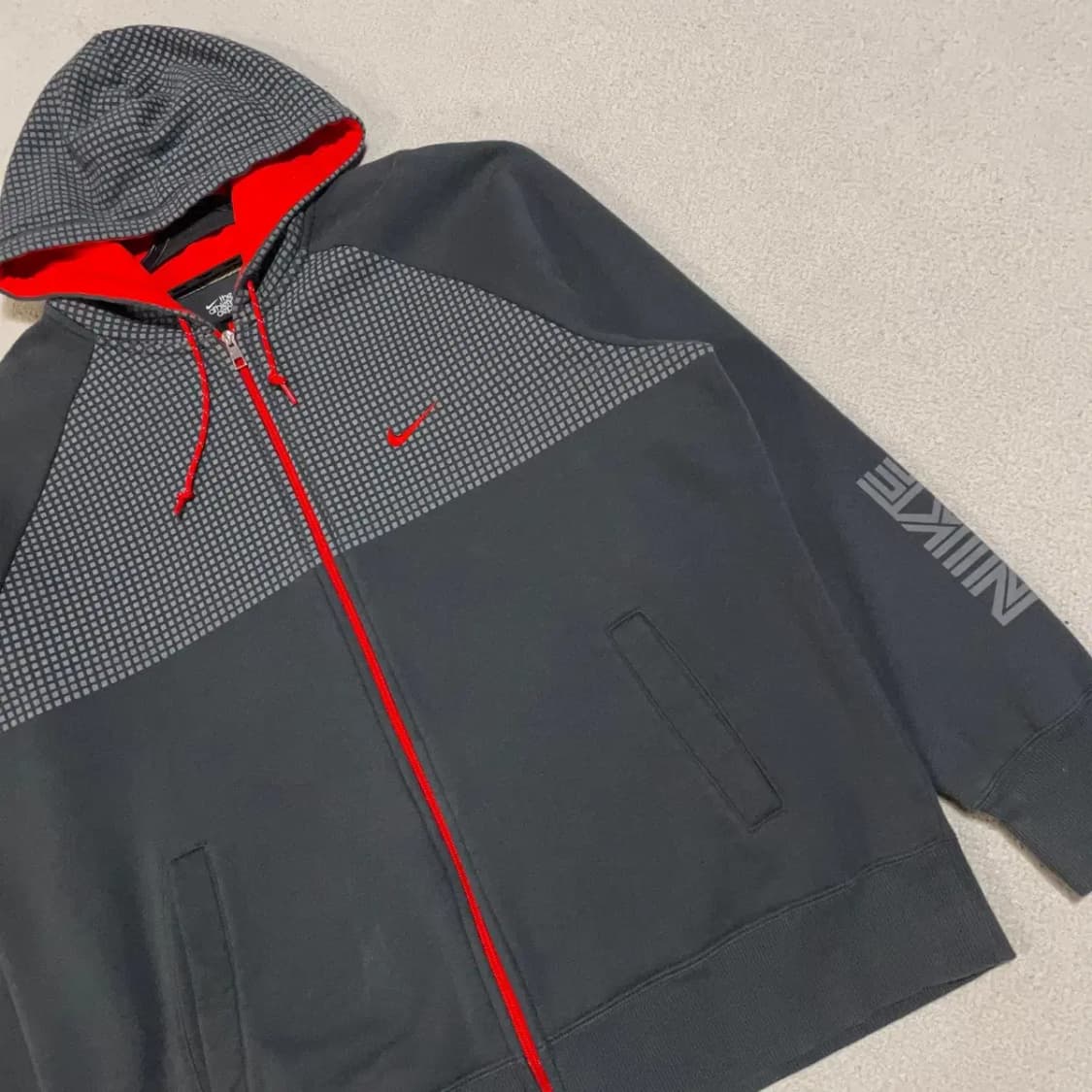 XXL 나이키 기모 후드집업 N.3634 상품이미지2
