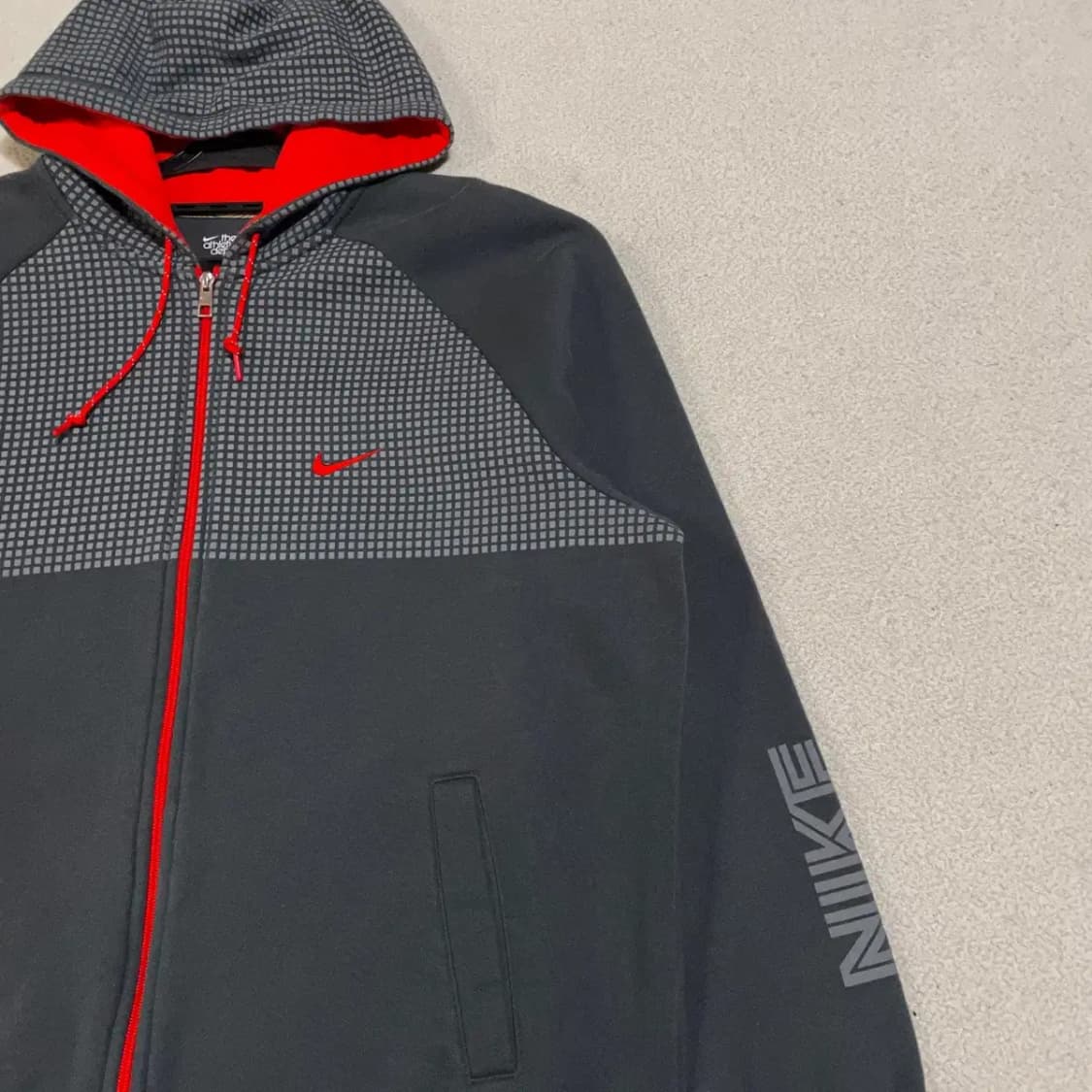 XXL 나이키 기모 후드집업 N.3634 상품이미지3
