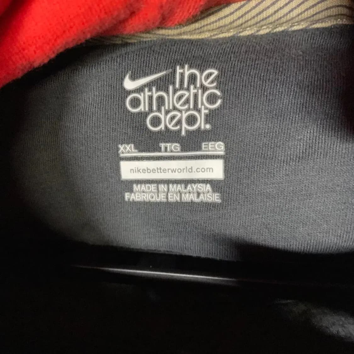 XXL 나이키 기모 후드집업 N.3634 상품이미지6