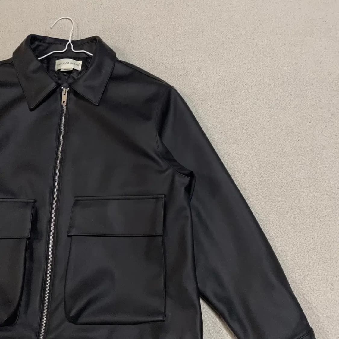 M 라퍼지스토어 가죽자켓 N.3636 상품이미지3