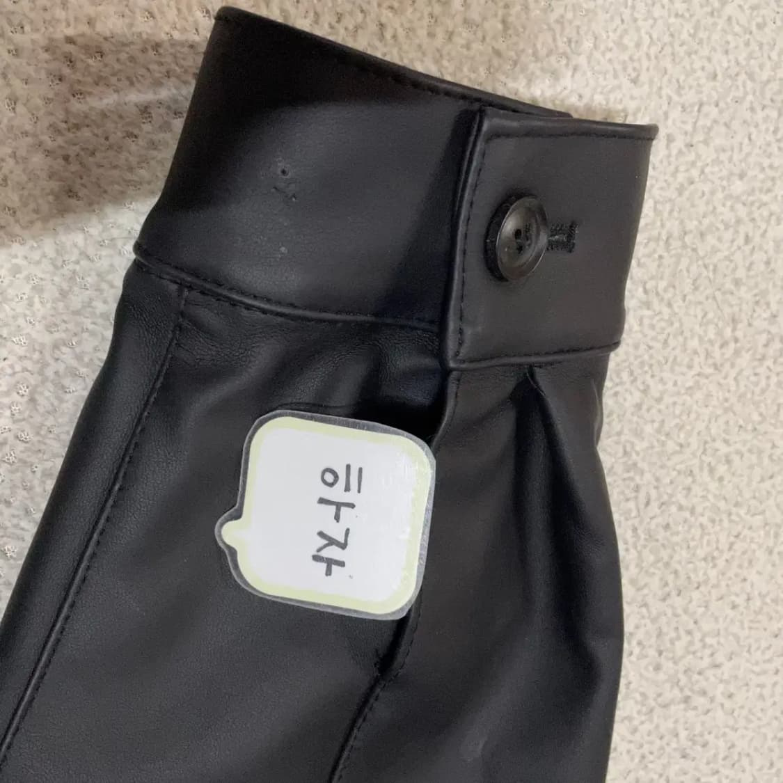 M 라퍼지스토어 가죽자켓 N.3636 상품이미지5