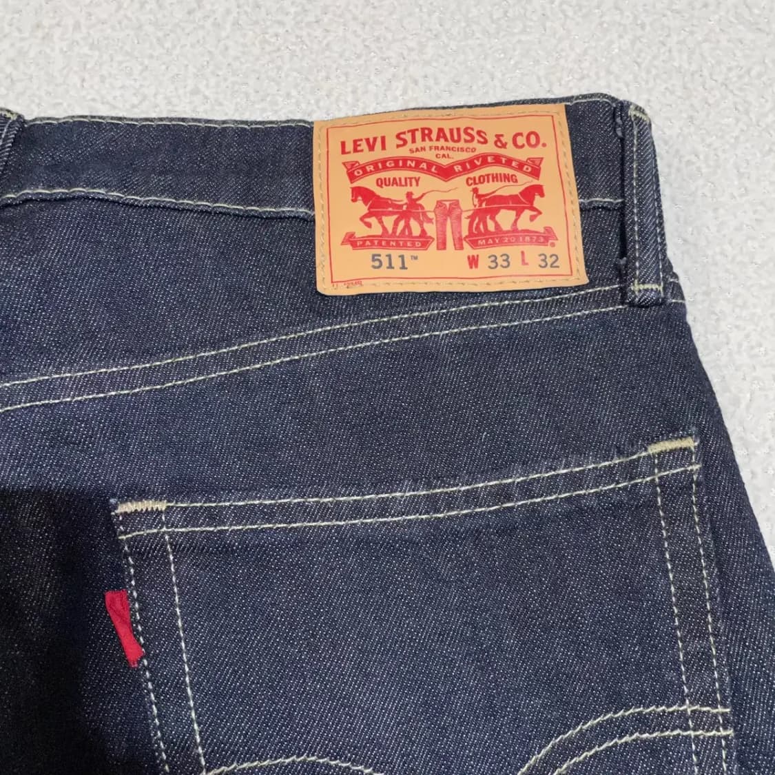 33 리바이스 511 생쥐 청바지 N.3644 상품이미지4