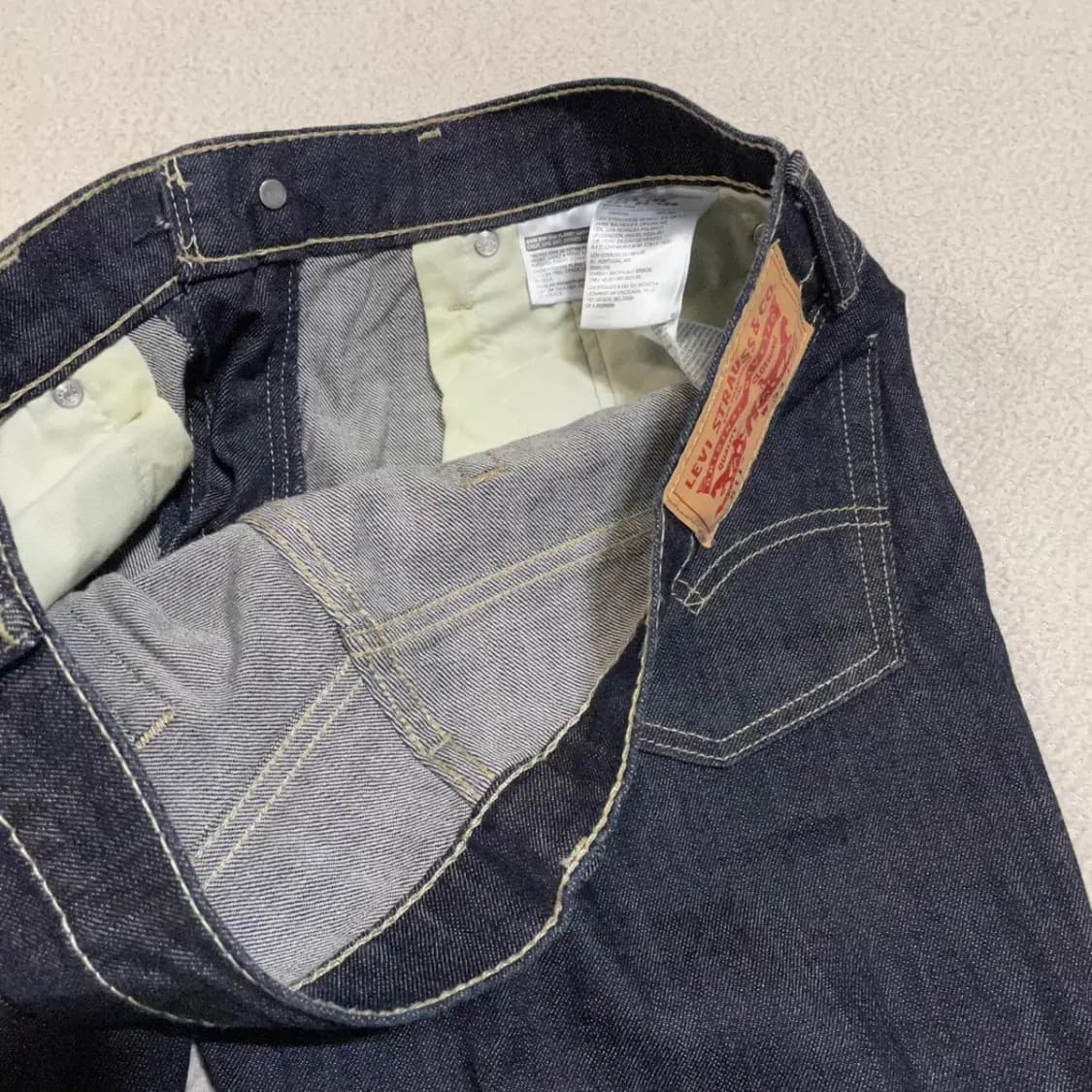 33 리바이스 511 생쥐 청바지 N.3644 상품이미지5