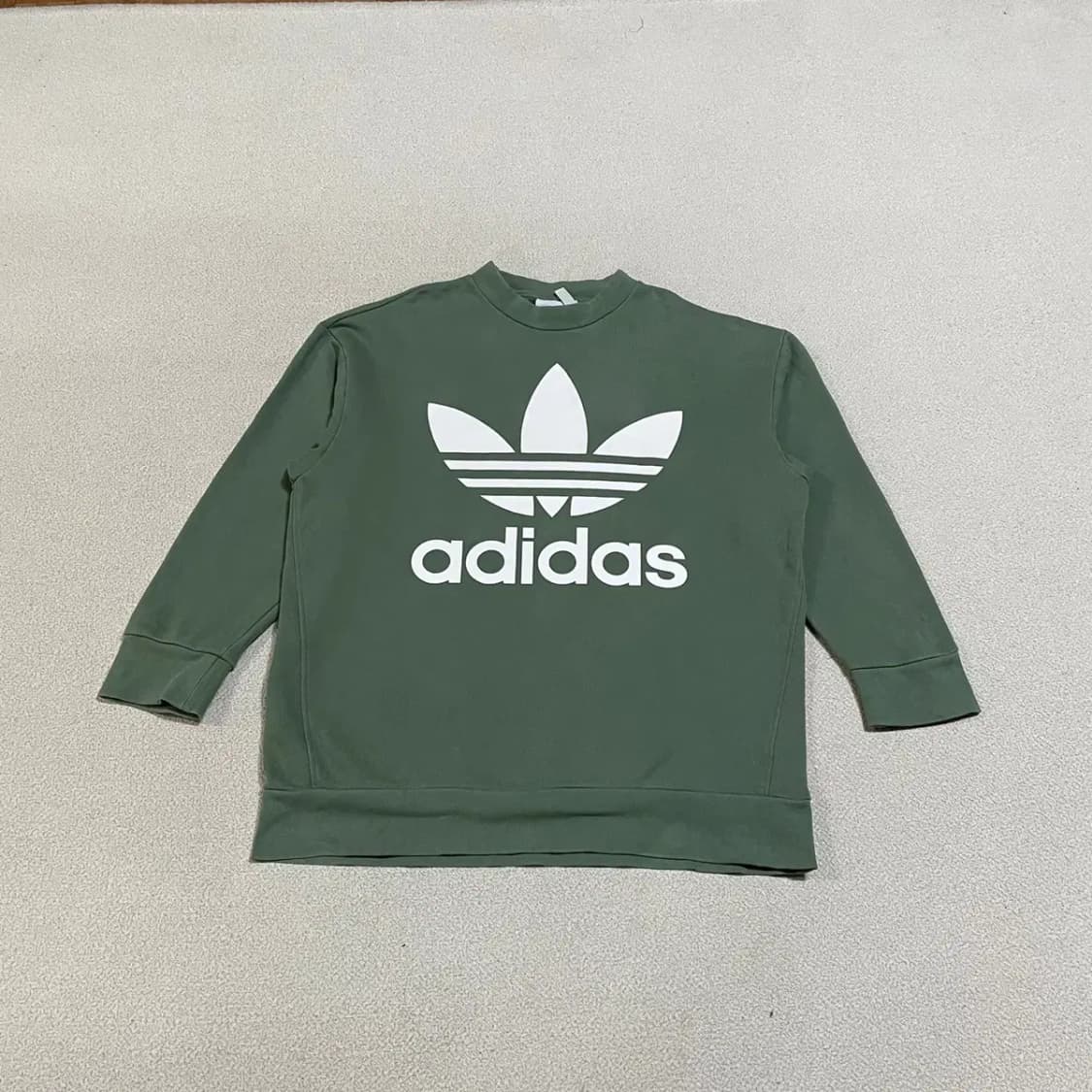 XL 아디다스 빅로고 맨투맨 N.3616 상품이미지1