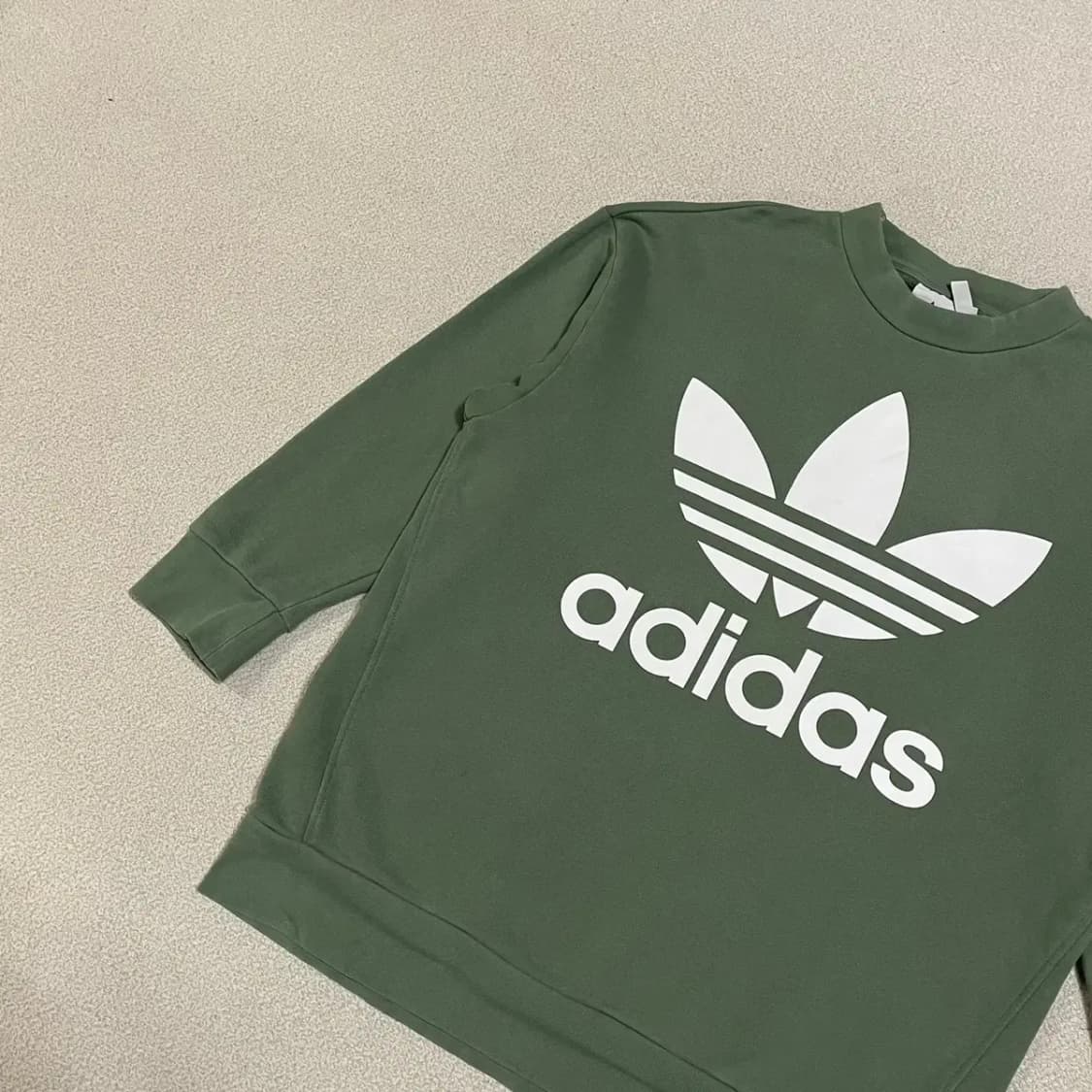 XL 아디다스 빅로고 맨투맨 N.3616 상품이미지2