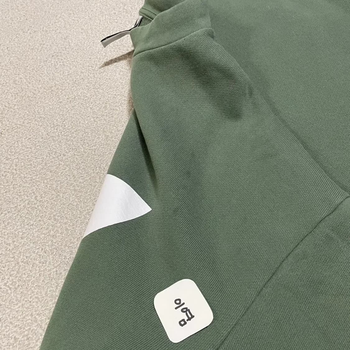 XL 아디다스 빅로고 맨투맨 N.3616 상품이미지4