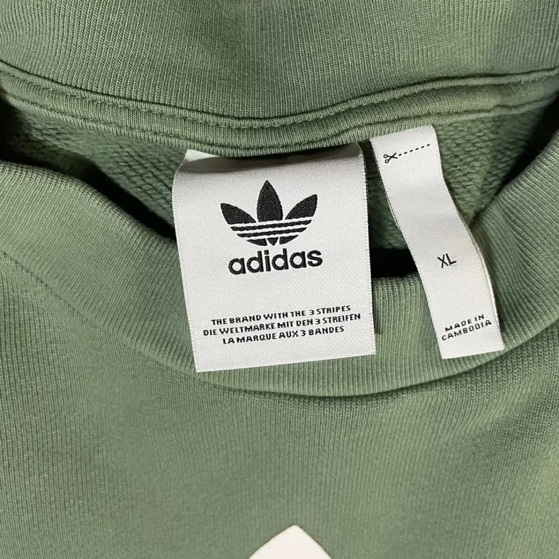 XL 아디다스 빅로고 맨투맨 N.3616 상품이미지6