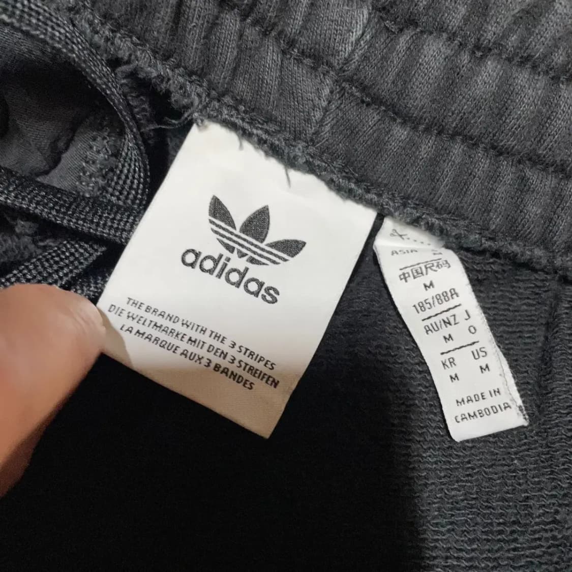 M 아디다스 프리미엄 스웨트 팬츠 바지 N.3648 상품이미지5