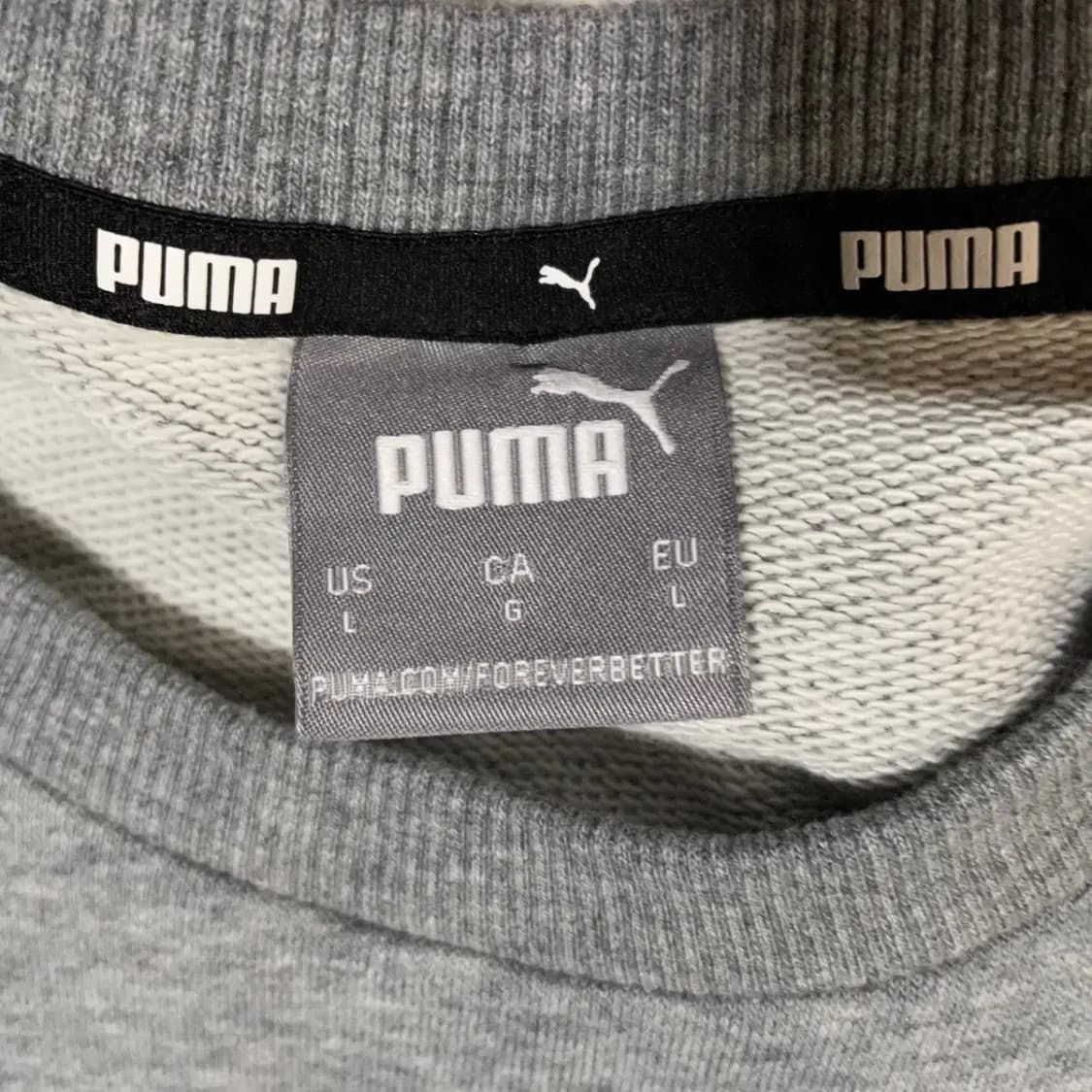 L 퓨마 맨투맨 N.3653 상품이미지6