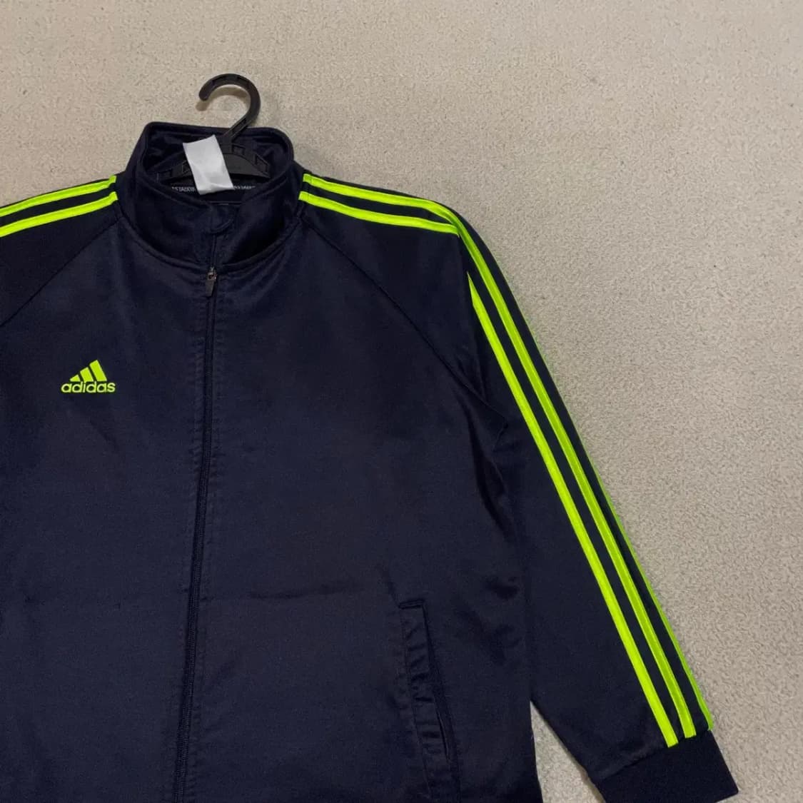 M 아디다스 트레이닝복 집업 상의 N.3654 상품이미지3