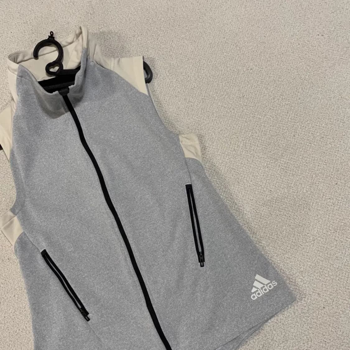 M 아디다스 여성 조끼 기모 베스트 N.3658 상품이미지2