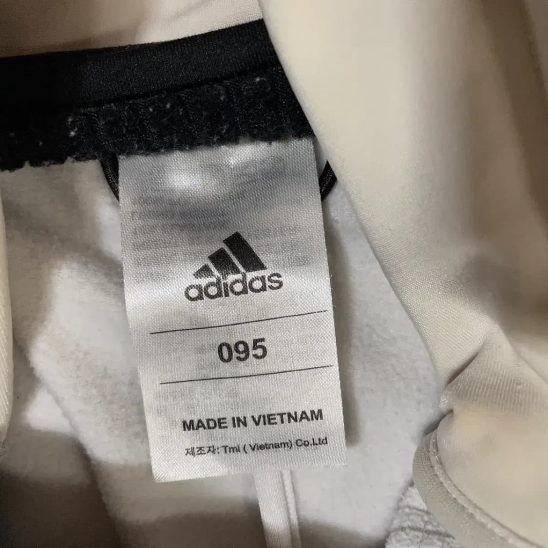 M 아디다스 여성 조끼 기모 베스트 N.3658 상품이미지5