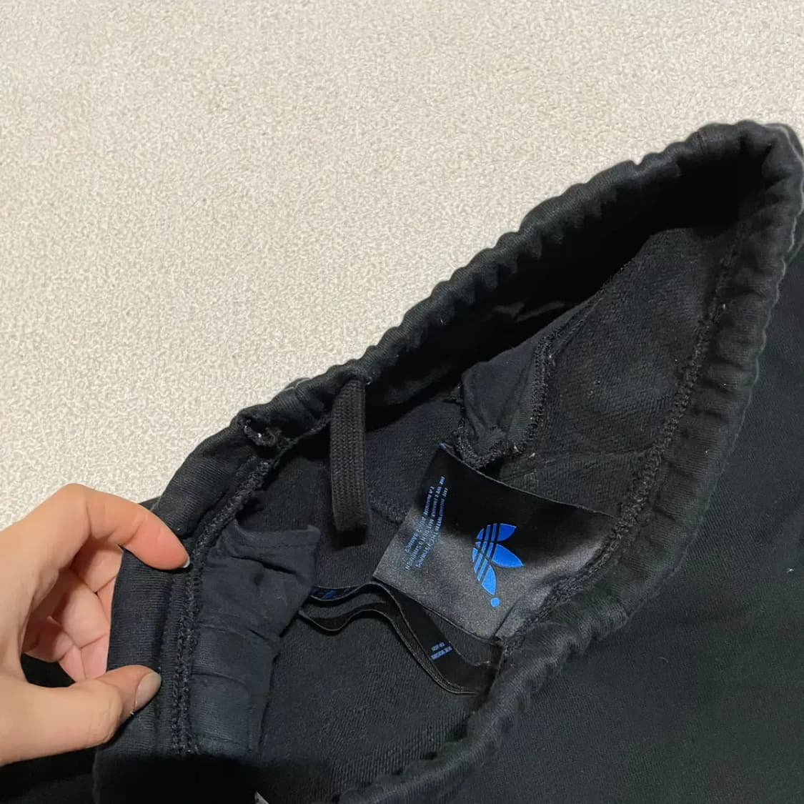 M 아디다스 블루버전 에센셜 스웻 조거팬츠 N.3700 상품이미지4